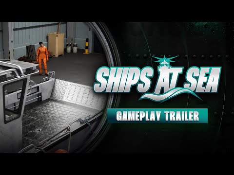 SHIPS AT SEA - PC - STEAM - MULTILANGUAGE - WORLDWIDE