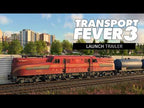 TRANSPORT FEVER 3 - PC - STEAM - MULTILANGUAGE - EU
