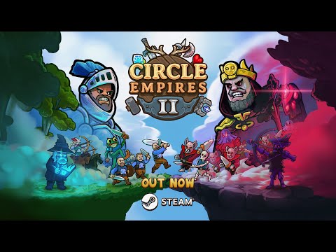 CIRCLE EMPIRES 2 - PC - STEAM - MULTILANGUAGE - WORLDWIDE