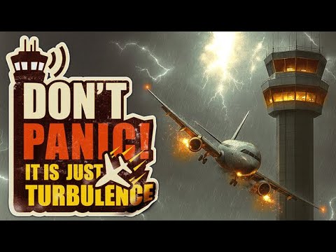 DON'T PANIC! IT IS JUST TURBULENCE - PC - STEAM - MULTILANGUAGE - WORLDWIDE