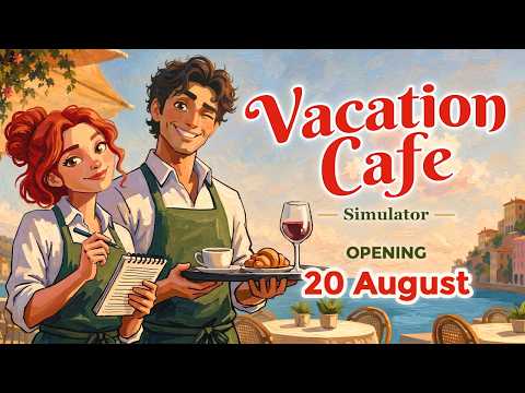 VACATION CAFE SIMULATOR - PC - STEAM - MULTILANGUAGE - WORLDWIDE