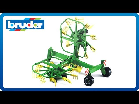 GREBLA DUBLA ROTATIVA KRONE - BRUDER (BR02216)