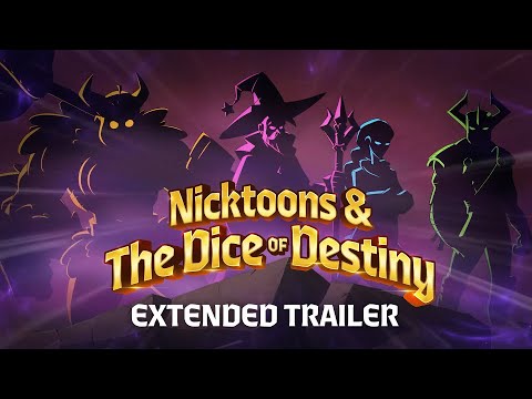 NICKTOONS AND THE DICE OF DESTINY - PC - STEAM - MULTILANGUAGE - WORLDWIDE