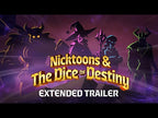 NICKTOONS AND THE DICE OF DESTINY - PC - STEAM - MULTILANGUAGE - WORLDWIDE