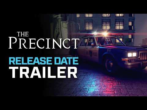 THE PRECINCT - PC - STEAM - MULTILANGUAGE - WORLDWIDE
