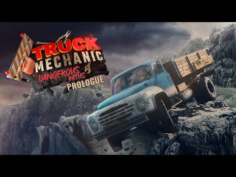 TRUCK MECHANIC: DANGEROUS PATHS - PC - STEAM - MULTILANGUAGE - WORLDWIDE