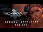 THRONEBREAKER: THE WITCHER TALES - STEAM - MULTILANGUAGE - WORLDWIDE - PC