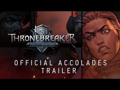 THRONEBREAKER: THE WITCHER TALES - STEAM - MULTILANGUAGE - WORLDWIDE - PC
