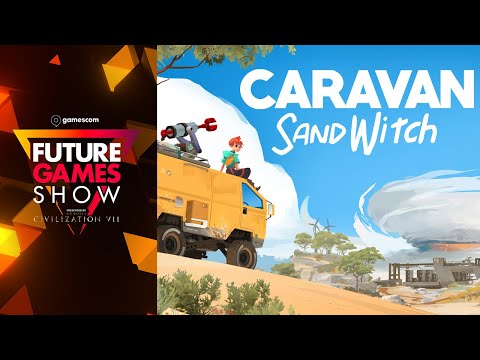 CARAVAN SANDWITCH - PC - STEAM - MULTILANGUAGE - WORLDWIDE