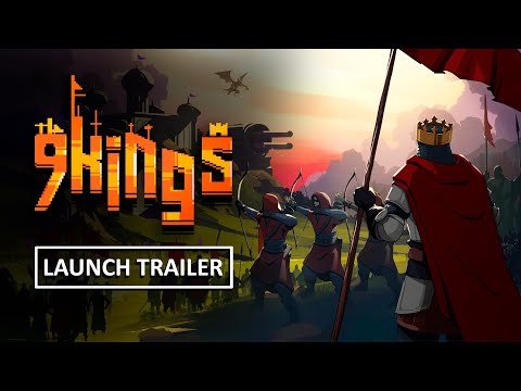 9 KINGS - PC - STEAM - MULTILANGUAGE - WORLDWIDE