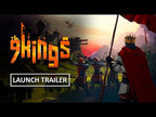 9 KINGS - PC - STEAM - MULTILANGUAGE - WORLDWIDE