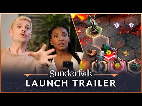 SUNDERFOLK - PC - STEAM - MULTILANGUAGE - WORLDWIDE