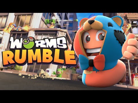 WORMS RUMBLE - NINTENDO SWITCH - MULTILANGUAGE - WORLDWIDE