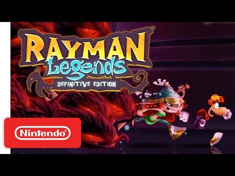 RAYMAN LEGENDS (DEFINITIVE EDITION) - NINTENDO SWITCH - EU - MULTILANGUAGE