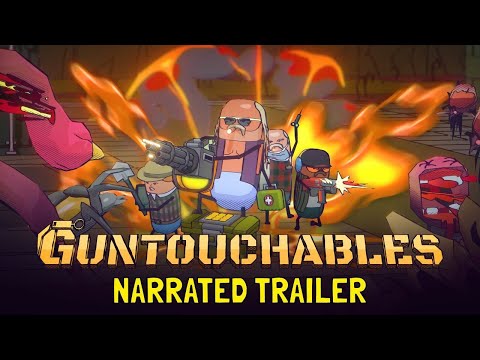 GUNTOUCHABLES - PC - STEAM - MULTILANGUAGE - WORLDWIDE