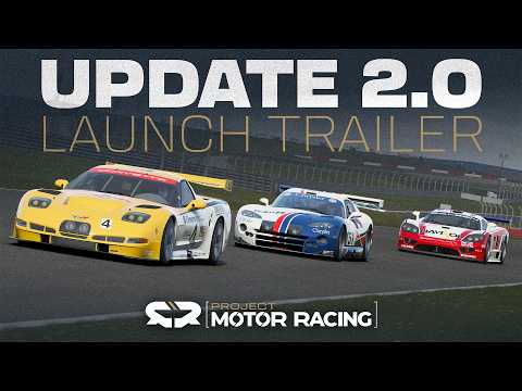PROJECT MOTOR RACING - V8 POWER PACK (DLC) - PC - STEAM - MULTILANGUAGE - WORLDWIDE