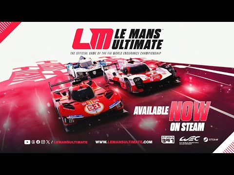 LE MANS ULTIMATE - 2024 PACK 5 (DLC) - PC - STEAM - MULTILANGUAGE - WORLDWIDE