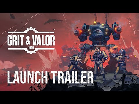 GRIT AND VALOR: 1949 - PC - STEAM - MULTILANGUAGE - WORLDWIDE