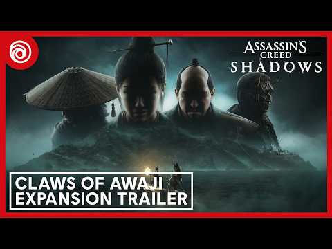 ASSASSIN'S CREED SHADOWS CLAWS OF AWAJI (DLC) - PC - UBISOFT CONNECT - MULTILANGUAGE - WORLDWIDE