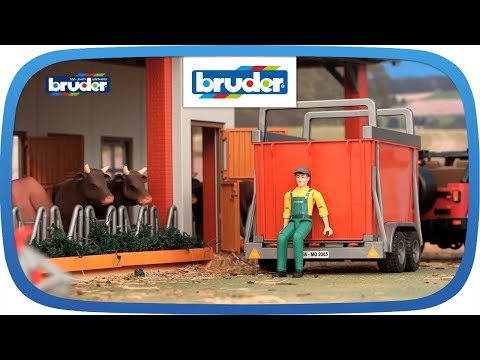 FIGURINA FERMIER - BRUDER (62610)