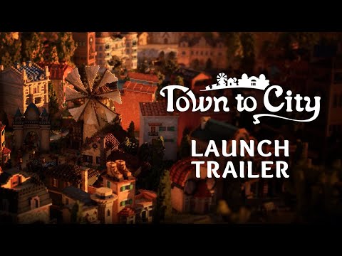 TOWN TO CITY - PC - STEAM - MULTILANGUAGE - WORLDWIDE