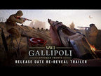 GALLIPOLI - PC - STEAM - MULTILANGUAGE - WORLDWIDE