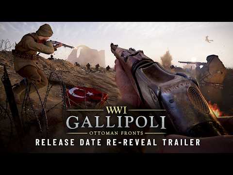 GALLIPOLI - PC - STEAM - MULTILANGUAGE - WORLDWIDE