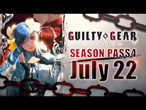 GUILTY GEAR -STRIVE- SEASON PASS 4 - PC - STEAM - MULTILANGUAGE - WORLDWIDE