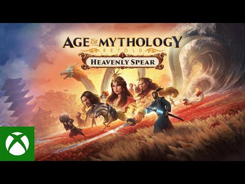 AGE OF MYTHOLOGY: RETOLD - HEAVENLY SPEAR (DLC) - PC - STEAM - MULTILANGUAGE - EU