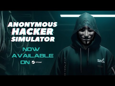 ANONYMOUS HACKER SIMULATOR - PC - STEAM - MULTILANGUAGE - WORLDWIDE