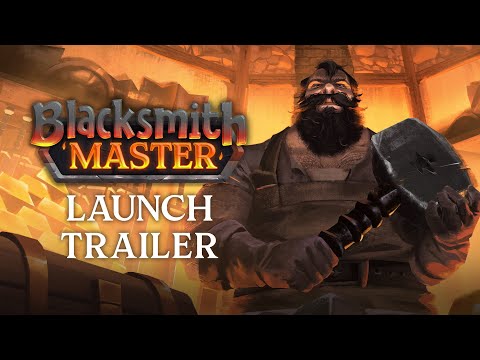 BLACKSMITH MASTER - PC - STEAM - MULTILANGUAGE - WORLDWIDE