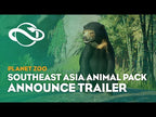 PLANET ZOO: ASIA ANIMAL PACK (DLC) - PC - STEAM - MULTILANGUAGE - WORLDWIDE