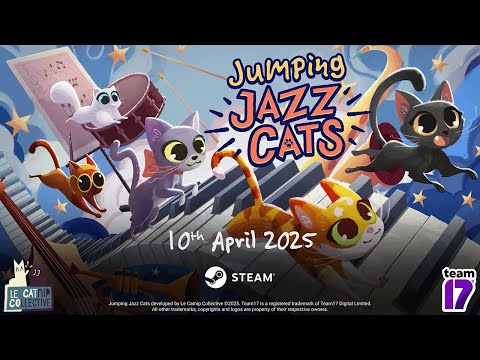 JUMPING JAZZ CATS - PC - STEAM - MULTILANGUAGE - WORLDWIDE