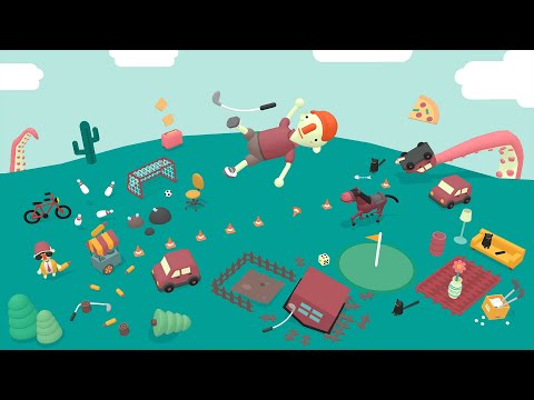WHAT THE GOLF - PC - STEAM - MULTILANGUAGE - WORLDWIDE