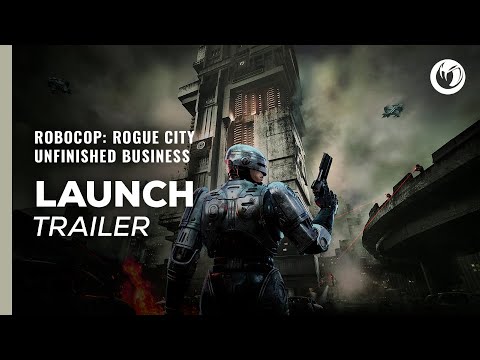 ROBOCOP: ROGUE CITY - UNFINISHED BUSINESS - PC - STEAM - MULTILANGUAGE - WORLDWIDE