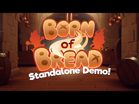 BORN OF BREAD - PC - STEAM - MULTILANGUAGE - WORLDWIDE