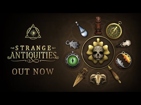 STRANGE ANTIQUITIES - PC - STEAM - MULTILANGUAGE - WORLDWIDE