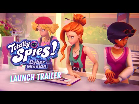 TOTALLY SPIES! CYBER MISSION - PC - STEAM - MULTILANGUAGE - WORLDWIDE
