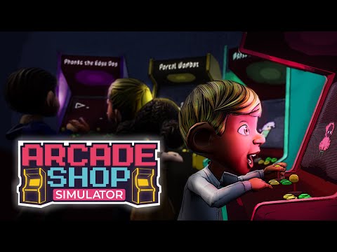 ARCADE SHOP SIMULATOR - PC - STEAM - MULTILANGUAGE - WORLDWIDE