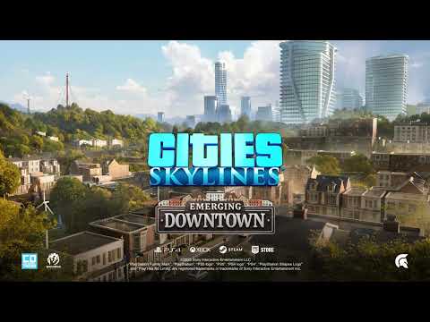 CITIES: SKYLINES - CONTENT CREATOR PACK: EMERGING DOWNTOWN (DLC) - PC - STEAM - MULTILANGUAGE - WORLDWIDE