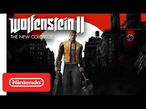 WOLFENSTEIN II: THE NEW COLOSSUS - NINTENDO SWITCH - MULTILANGUAGE - WORLDWIDE