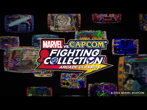 MARVEL VS. CAPCOM FIGHTING COLLECTION: ARCADE CLASSICS (ROW) - PC - STEAM - MULTILANGUAGE - ROW