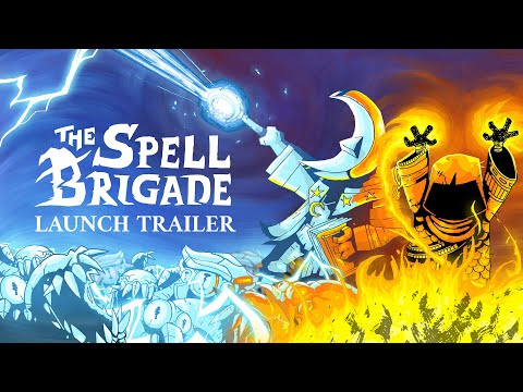 THE SPELL BRIGADE - PC - STEAM - MULTILANGUAGE - WORLDWIDE