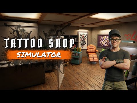 TATTOO SHOP SIMULATOR - PC - STEAM - MULTILANGUAGE - WORLDWIDE