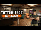 TATTOO SHOP SIMULATOR - PC - STEAM - MULTILANGUAGE - WORLDWIDE