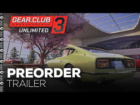 GEAR.CLUB UNLIMITED 3 (DELUXE EDITION) - PC - STEAM - MULTILANGUAGE - WORLDWIDE
