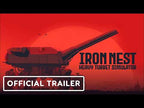 IRON NEST: HEAVY TURRET SIMULATOR - PC - STEAM - MULTILANGUAGE - WORLDWIDE