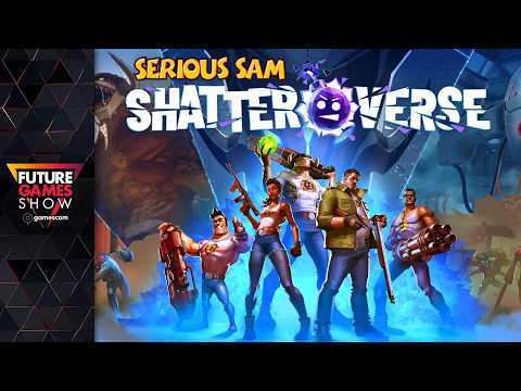 SERIOUS SAM: SHATTERVERSE - PC - STEAM - MULTILANGUAGE - WORLDWIDE