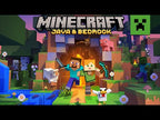 MINECRAFT: JAVA &amp; BEDROCK EDITION - OFFICIAL WEBSITE - PC - WORLDWIDE - MULTILANGUAGE