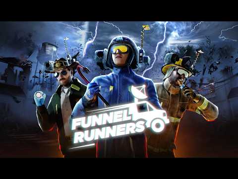 FUNNEL RUNNERS - PC - STEAM - MULTILANGUAGE - WORLDWIDE